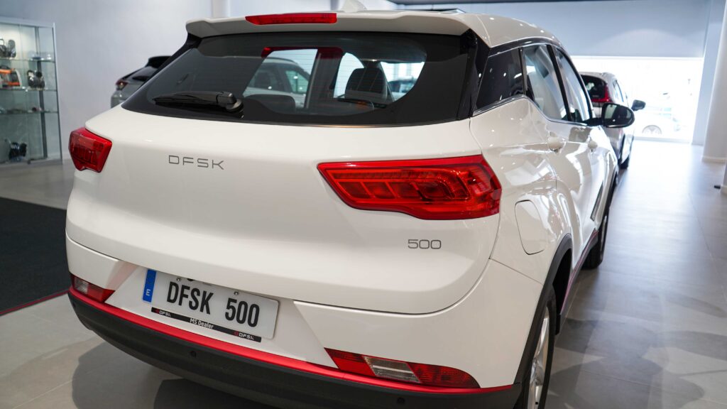DFSK 500 Intelligent GLP